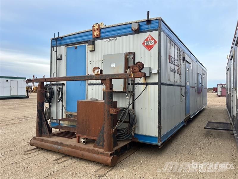 Alta-Fab Rig Managers 42 ft x 12 ft 2 in 1 Person Skid-Moun Sonstige Baumaschinen
