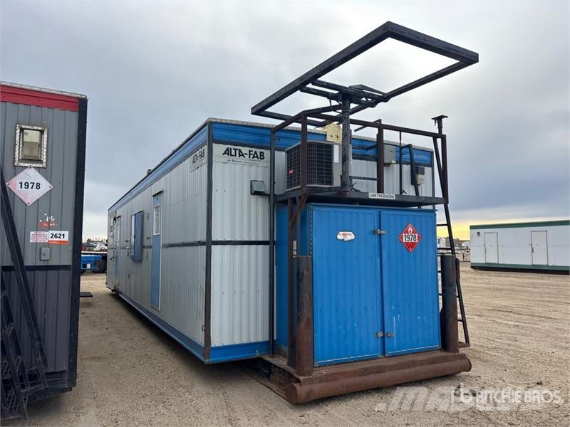Alta-Fab Rig Managers 42 ft x 12 ft 2 in 1 Person Skid-Moun Sonstige Baumaschinen