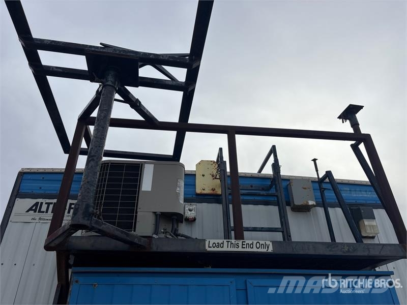 Alta-Fab Rig Managers 42 ft x 12 ft 2 in 1 Person Skid-Moun Sonstige Baumaschinen