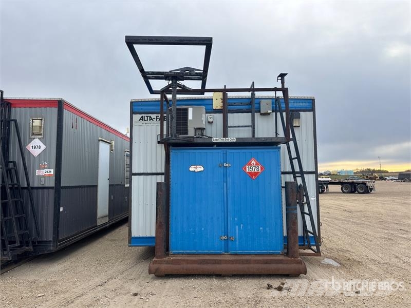 Alta-Fab Rig Managers 42 ft x 12 ft 2 in 1 Person Skid-Moun Sonstige Baumaschinen