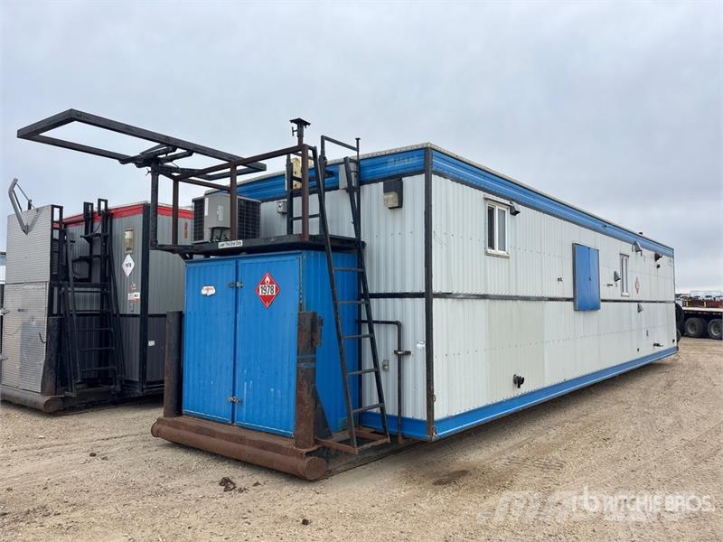 Alta-Fab Rig Managers 42 ft x 12 ft 2 in 1 Person Skid-Moun Sonstige Baumaschinen