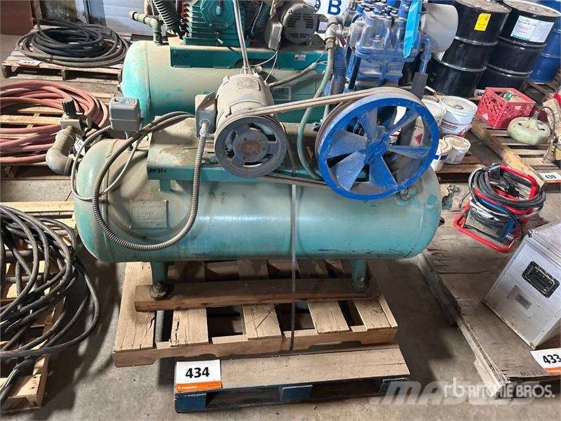 Alta-Fab Structures LTD Skid-Mounted Air Compressor Kompressorit