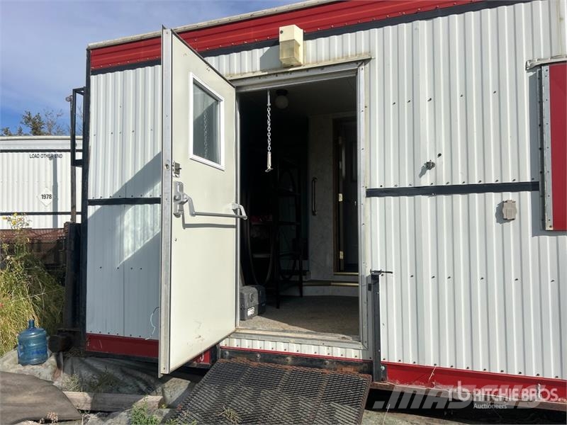 Alta-Fab Wellsite 57 ft x 12 ft Skid-Mounted Mobile Camp Ehitussoojakud