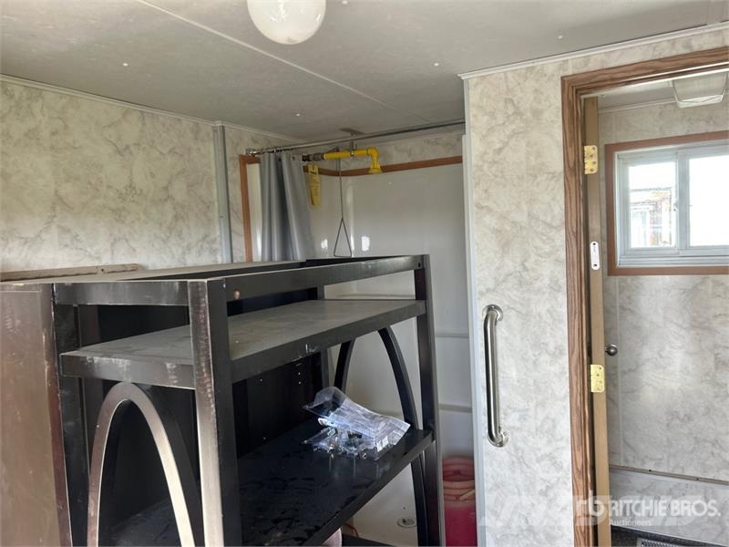 Alta-Fab Wellsite 57 ft x 12 ft Skid-Mounted Mobile Camp Ehitussoojakud