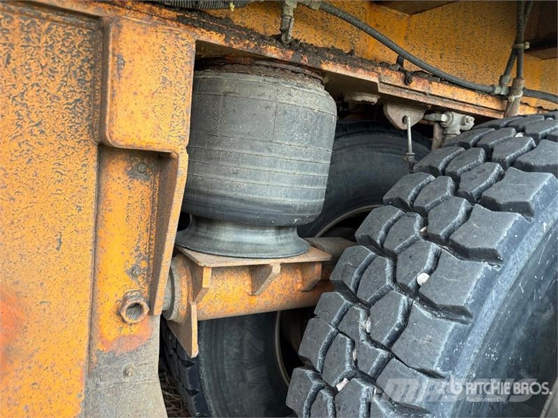 Altec 50 ft 24-Wheel Flatbed Oilfield Trailer 가공 장비