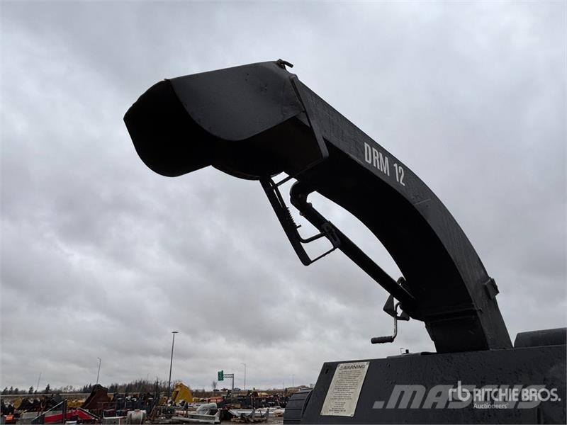 Altec DRM12 Tow-Behind Wood Chipper Fa aprítók