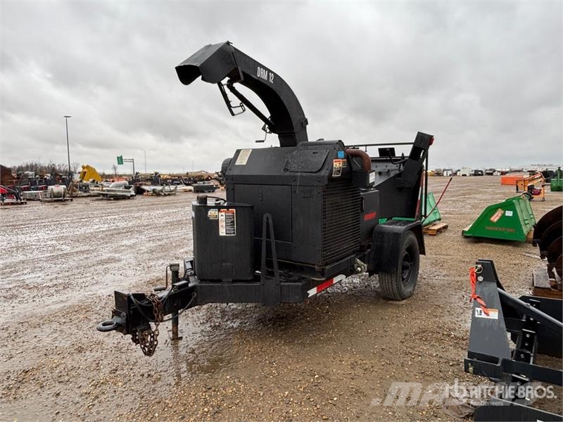 Altec DRM12 Tow-Behind Wood Chipper Fa aprítók