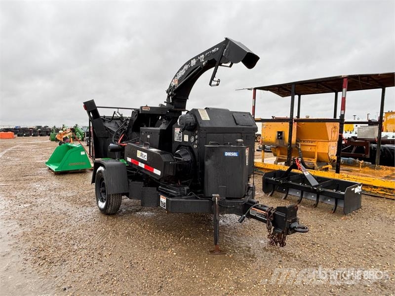 Altec DRM12 Tow-Behind Wood Chipper Fa aprítók