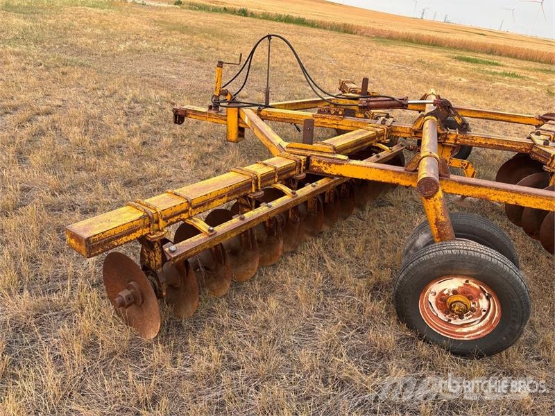 Alteen 23 ft Tandem Disc Schijveneggen