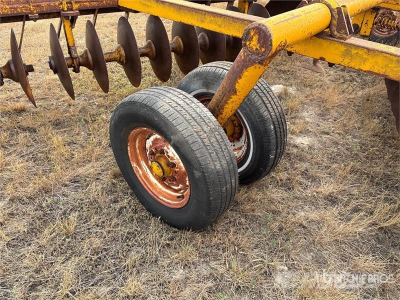 Alteen 23 ft Tandem Disc Schijveneggen