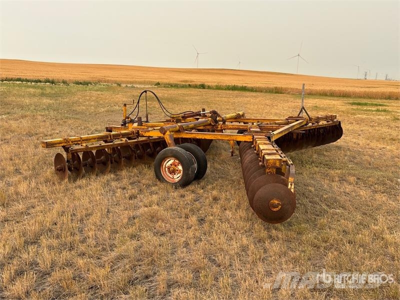 Alteen 23 ft Tandem Disc Schijveneggen