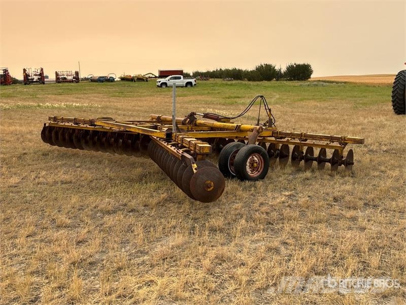 Alteen 23 ft Tandem Disc Schijveneggen