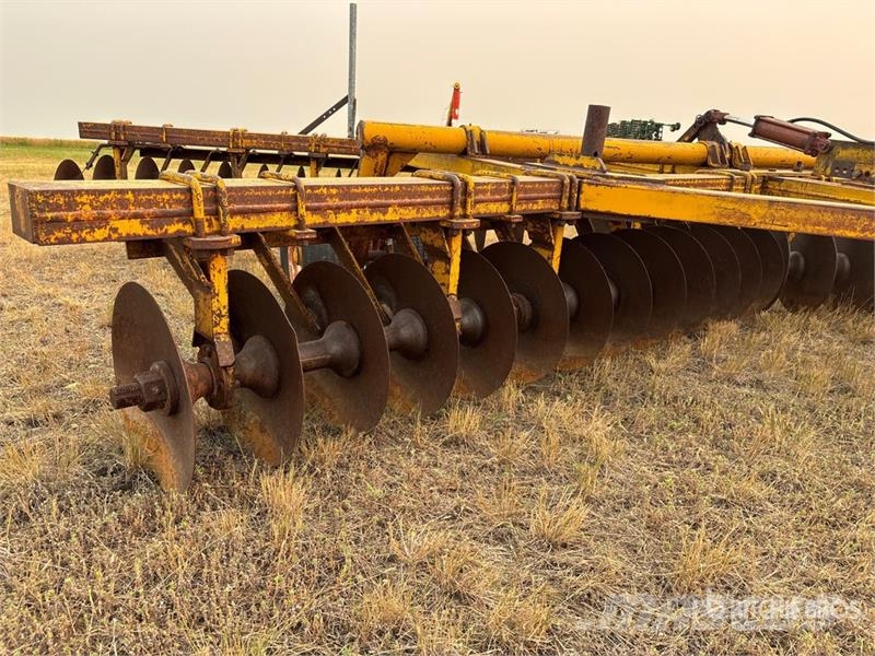 Alteen 23 ft Tandem Disc Schijveneggen