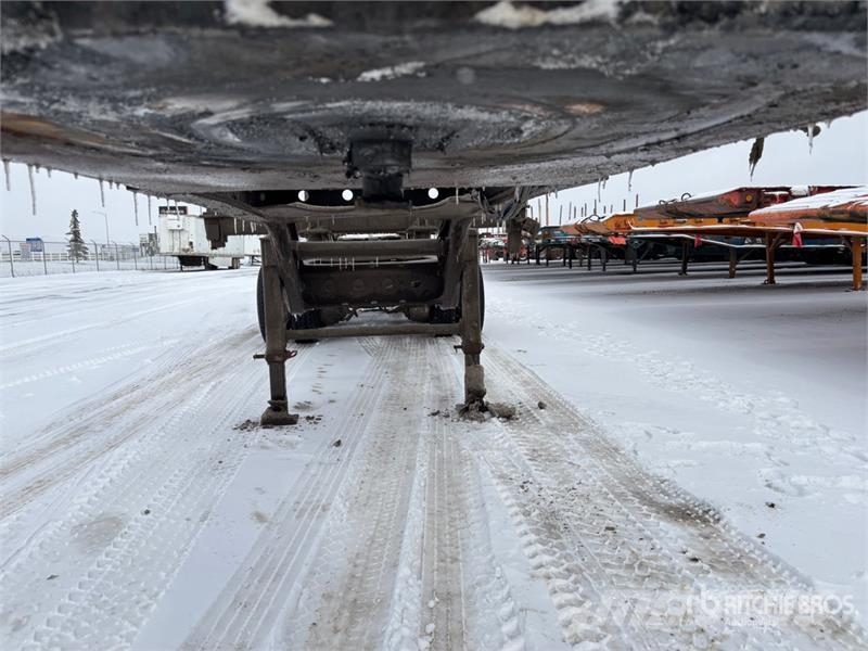 Altek 31 ft Super B-Train Lead Hayrack Log Trailer 木材拖车