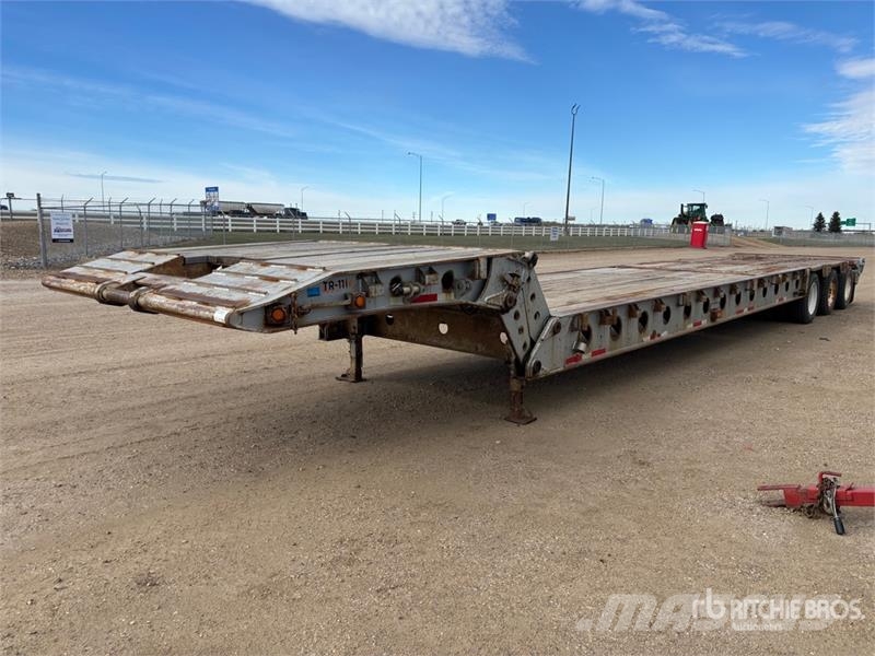 Altek 53 ft Tri/A Folding Neck Trailer Низкорамные прицепы
