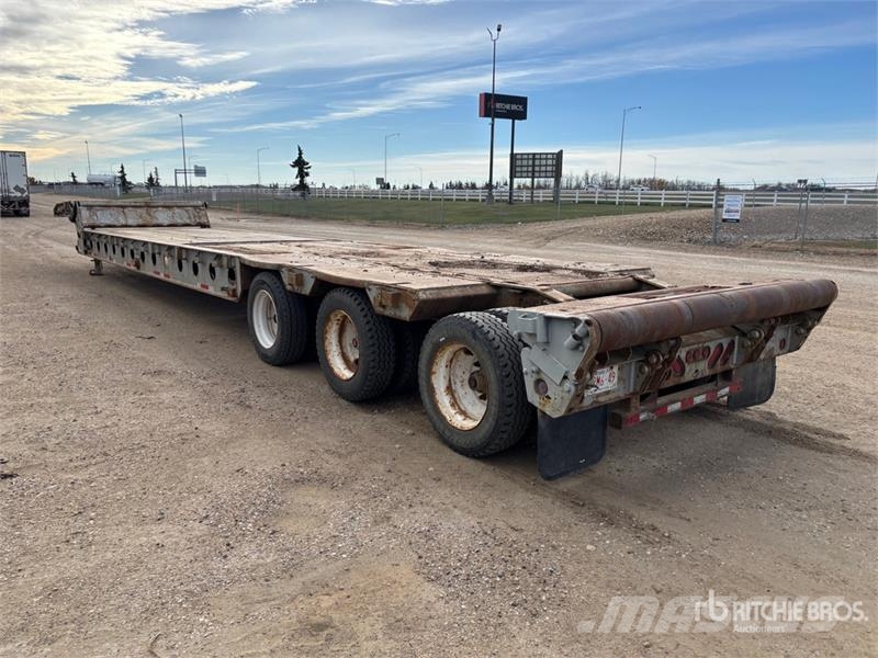 Altek 53 ft Tri/A Folding Neck Trailer Низкорамные прицепы