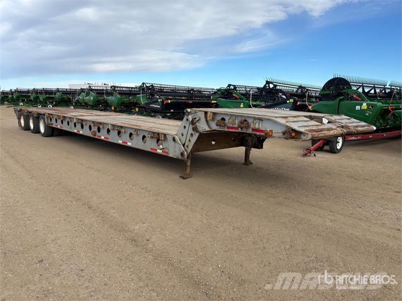Altek 53 ft Tri/A Scissorneck Folding Neck Trailer 平板拖车