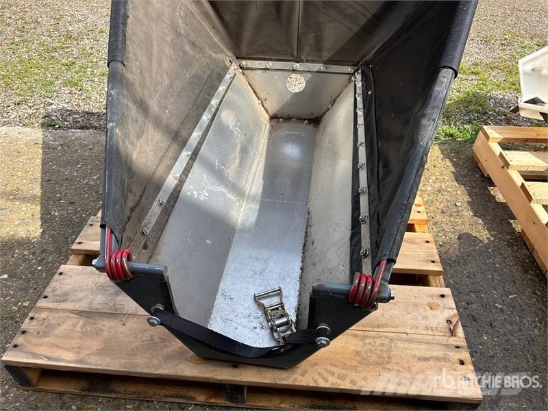 Aluminum 10" Auger Hopper Lauksaimniecība- Citi