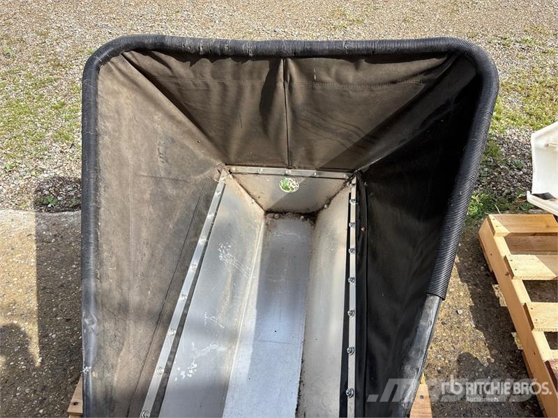 Aluminum 10" Auger Hopper Lauksaimniecība- Citi