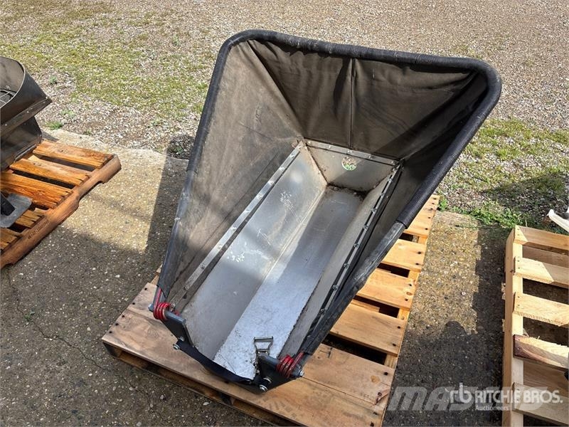 Aluminum 10" Auger Hopper Lauksaimniecība- Citi
