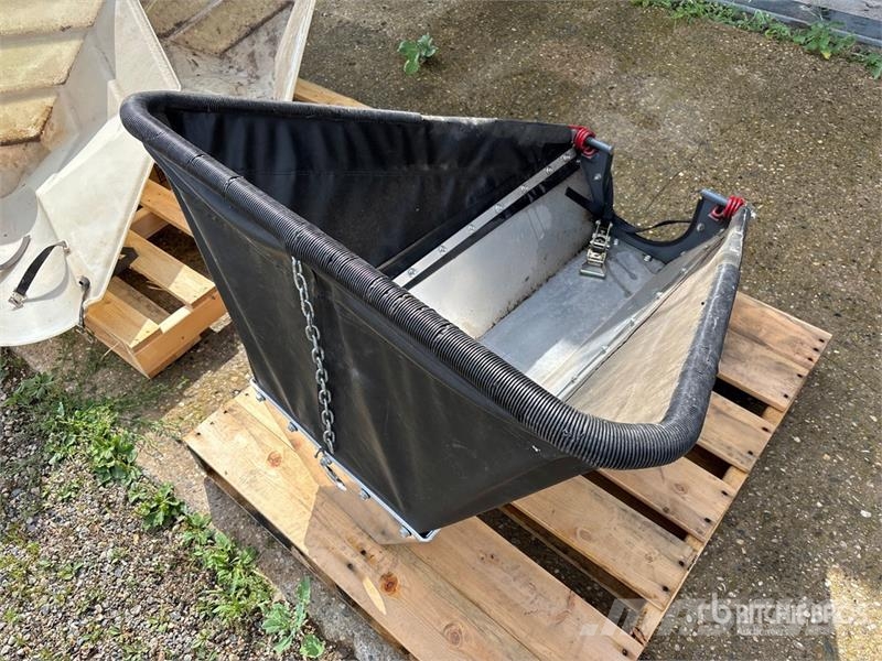 Aluminum 10" Auger Hopper Lauksaimniecība- Citi