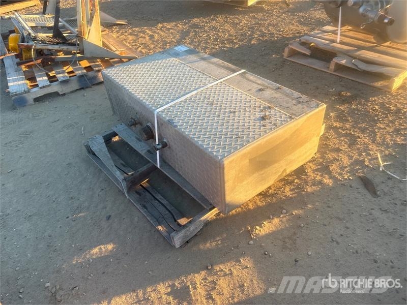 Aluminum Hydraulic Tank Kraftstoff- und Zusatzstoffbehälter