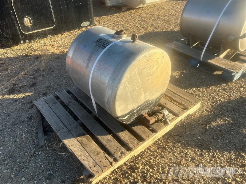 Aluminum Hydraulic Tank Degvielas un piedevu tvertnes