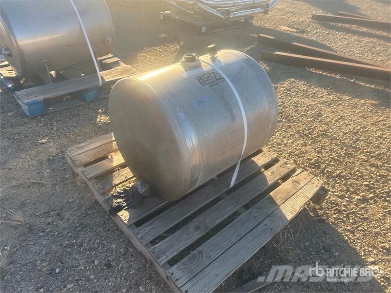  Aluminum Hydraulic Tank Degvielas un piedevu tvertnes