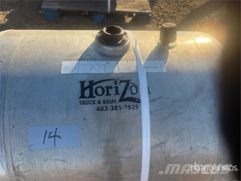  Aluminum Hydraulic Tank Degvielas un piedevu tvertnes