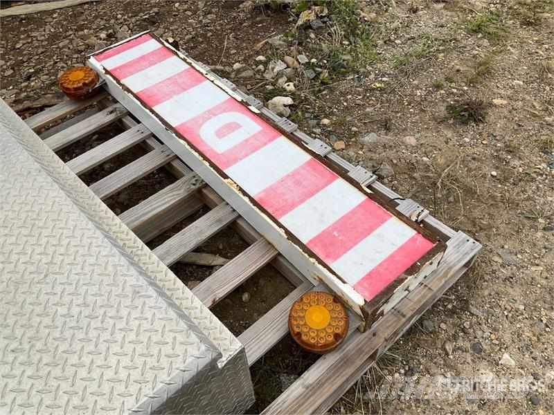  Aluminum Tool Box Andre komponenter