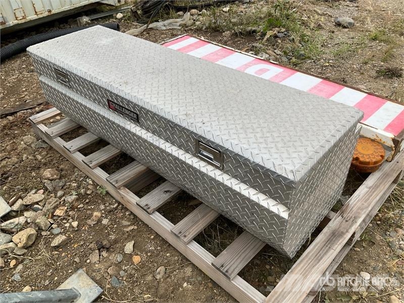  Aluminum Tool Box Andre komponenter