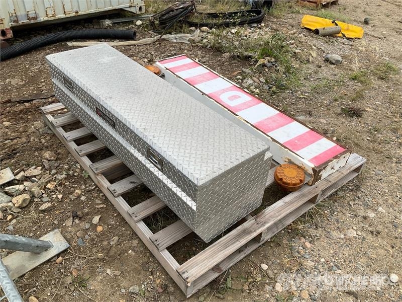  Aluminum Tool Box Andre komponenter