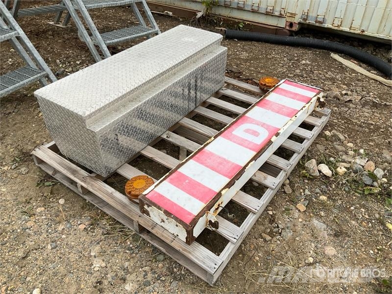 Aluminum Tool Box Andre komponenter
