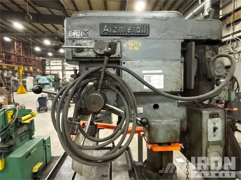  Alzmetall Electric Drill Press Utilaje construcții - Altele