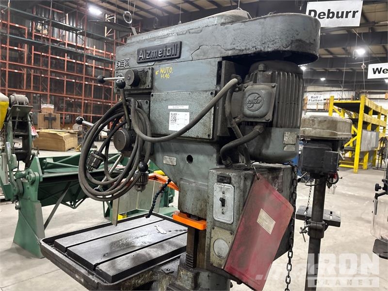  Alzmetall Electric Drill Press Utilaje construcții - Altele