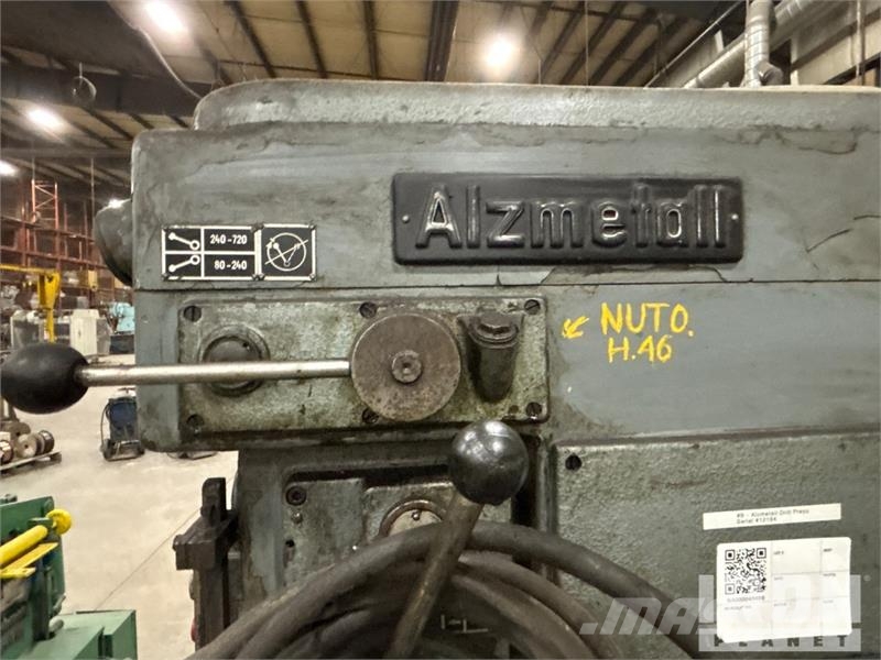  Alzmetall Electric Drill Press Utilaje construcții - Altele