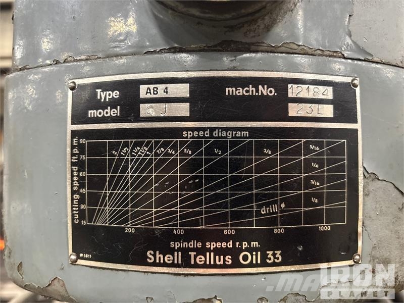  Alzmetall Electric Drill Press Utilaje construcții - Altele