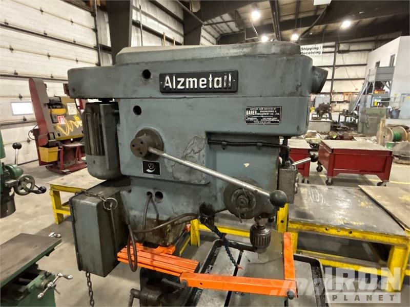  Alzmetall Electric Drill Press Utilaje construcții - Altele