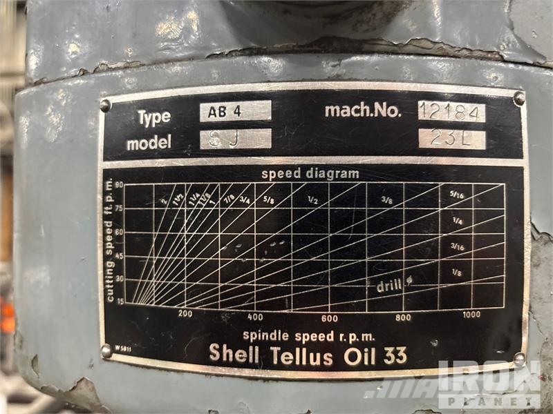  Alzmetall Electric Drill Press Utilaje construcții - Altele