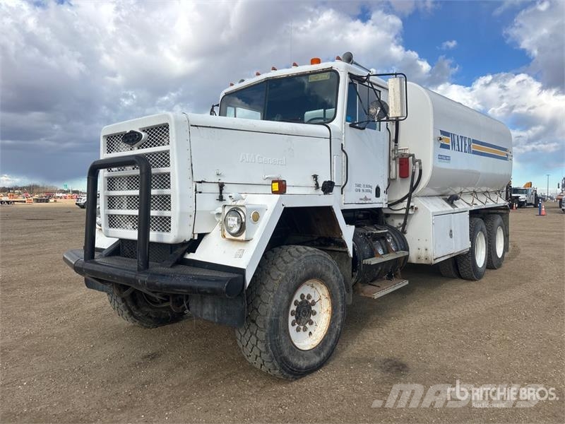 AM General M916 100 bbl 6x6 Water Truck Vesisäiliöautot