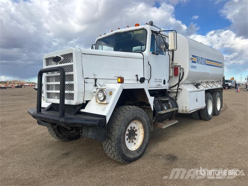 AM General M916 100 bbl 6x6 Water Truck Vesisäiliöautot