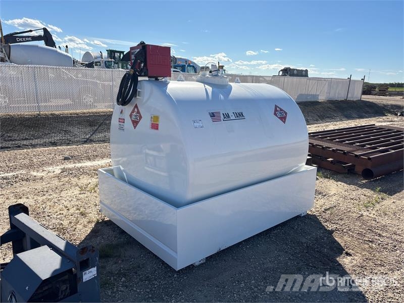 AM Tank 4000 L Steel Diesel Fuel Tank (Unused) 燃料タンクと添加剤用タンク