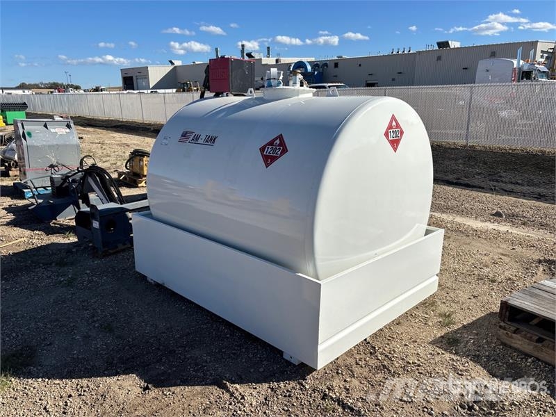 AM Tank 4000 L Steel Diesel Fuel Tank (Unused) 燃料タンクと添加剤用タンク