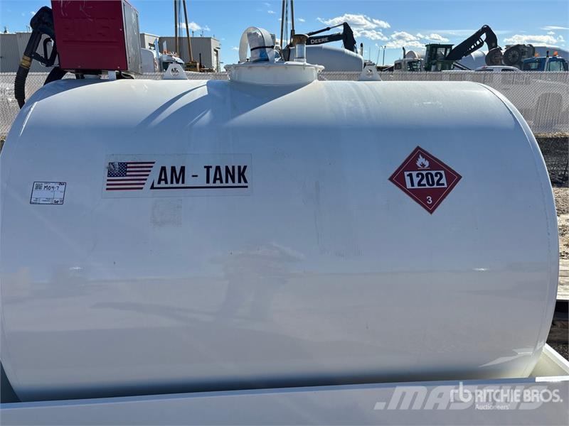 AM Tank 4000 L Steel Diesel Fuel Tank (Unused) 燃料タンクと添加剤用タンク