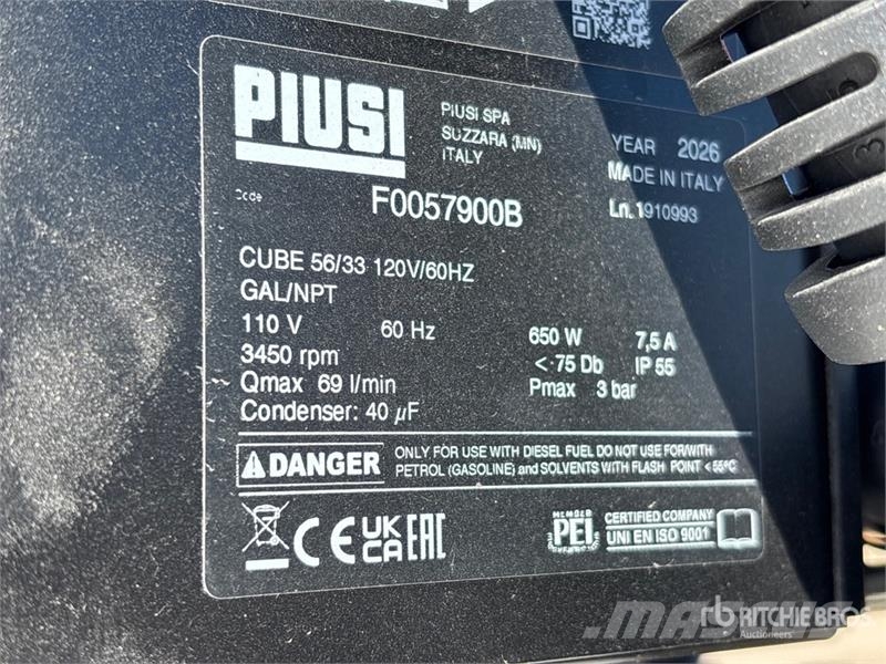 AM Tank 4000 L Steel Diesel Fuel Tank (Unused) 燃料タンクと添加剤用タンク