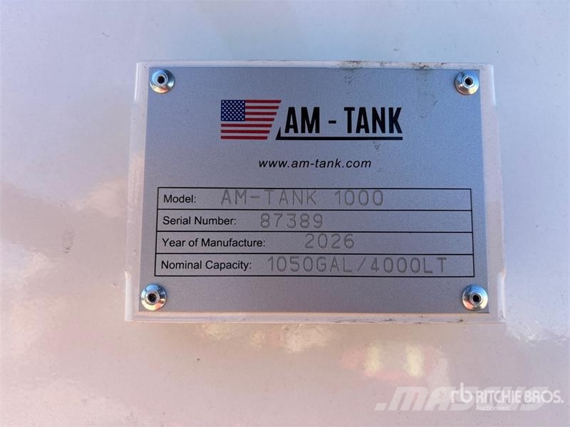 AM Tank 4000 L Steel Diesel Fuel Tank (Unused) 燃料タンクと添加剤用タンク