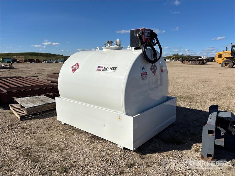 AM Tank 4000 L Steel Diesel Fuel Tank (Unused) 燃料タンクと添加剤用タンク