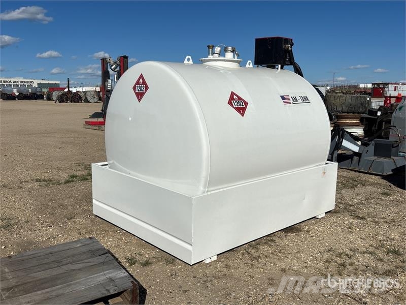 AM Tank 4000 L Steel Diesel Fuel Tank (Unused) 燃料タンクと添加剤用タンク