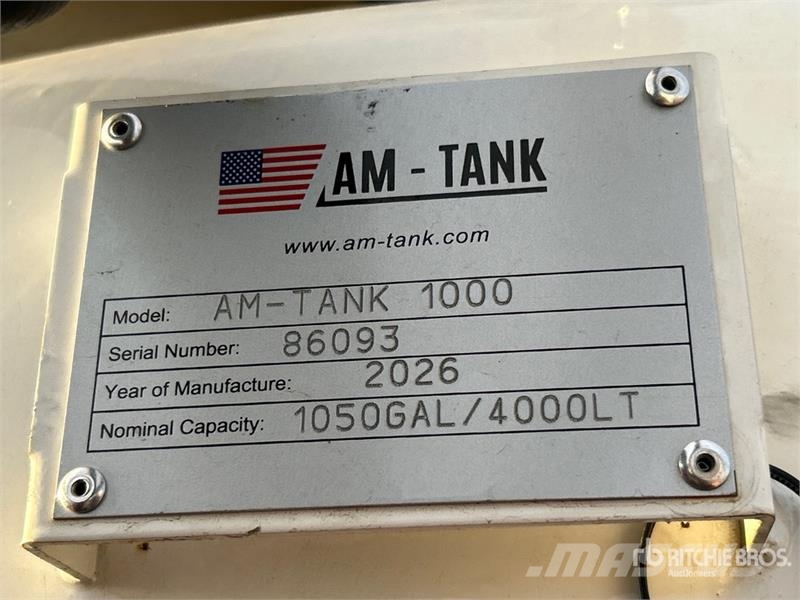 AM Tank 4000 L Steel Fuel Tank (Unused) Brændstof- og tilsætningstank.