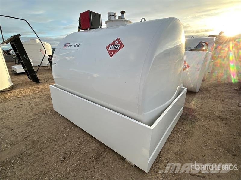 AM Tank 4000 L Steel Fuel Tank (Unused) Brændstof- og tilsætningstank.